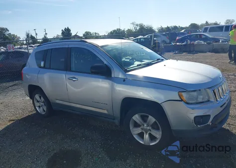 2012 Jeep Compass Sport из США, поврежденный, VIN 1C4NJDBB0CD621065